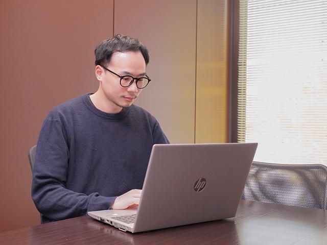 会社と自己の成長のため、前向きに業務に取り組める新たな仲間を求めている。