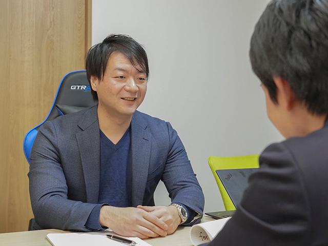 代表取締役社長　米沢 洋平氏