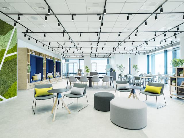 日本のシェアオフィスはクロスオフィス日比谷にあります。