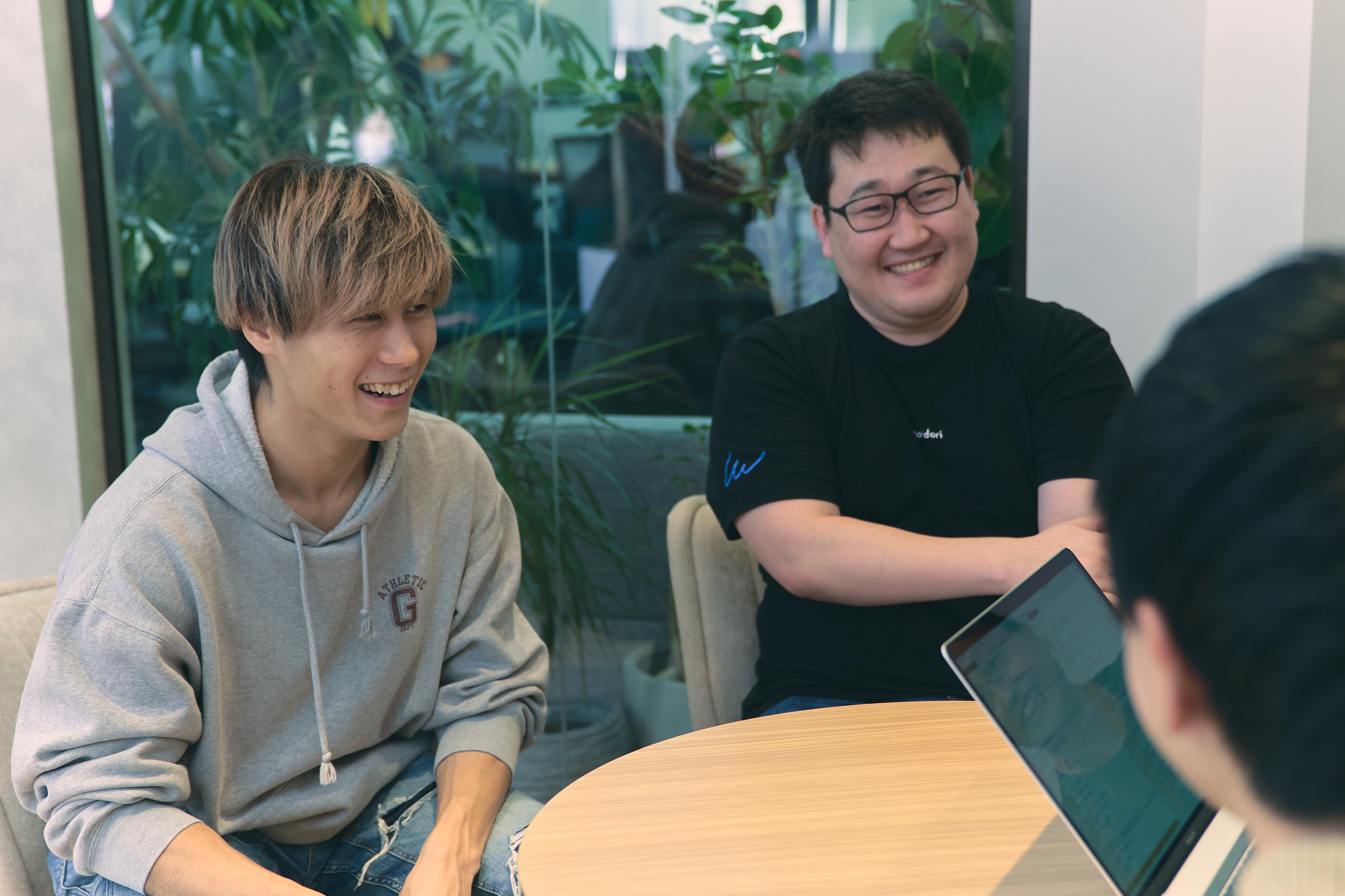 ここからがさらなる成長フェーズに突入する。自身の幅を広げていくにはぴったりの職場であろう。