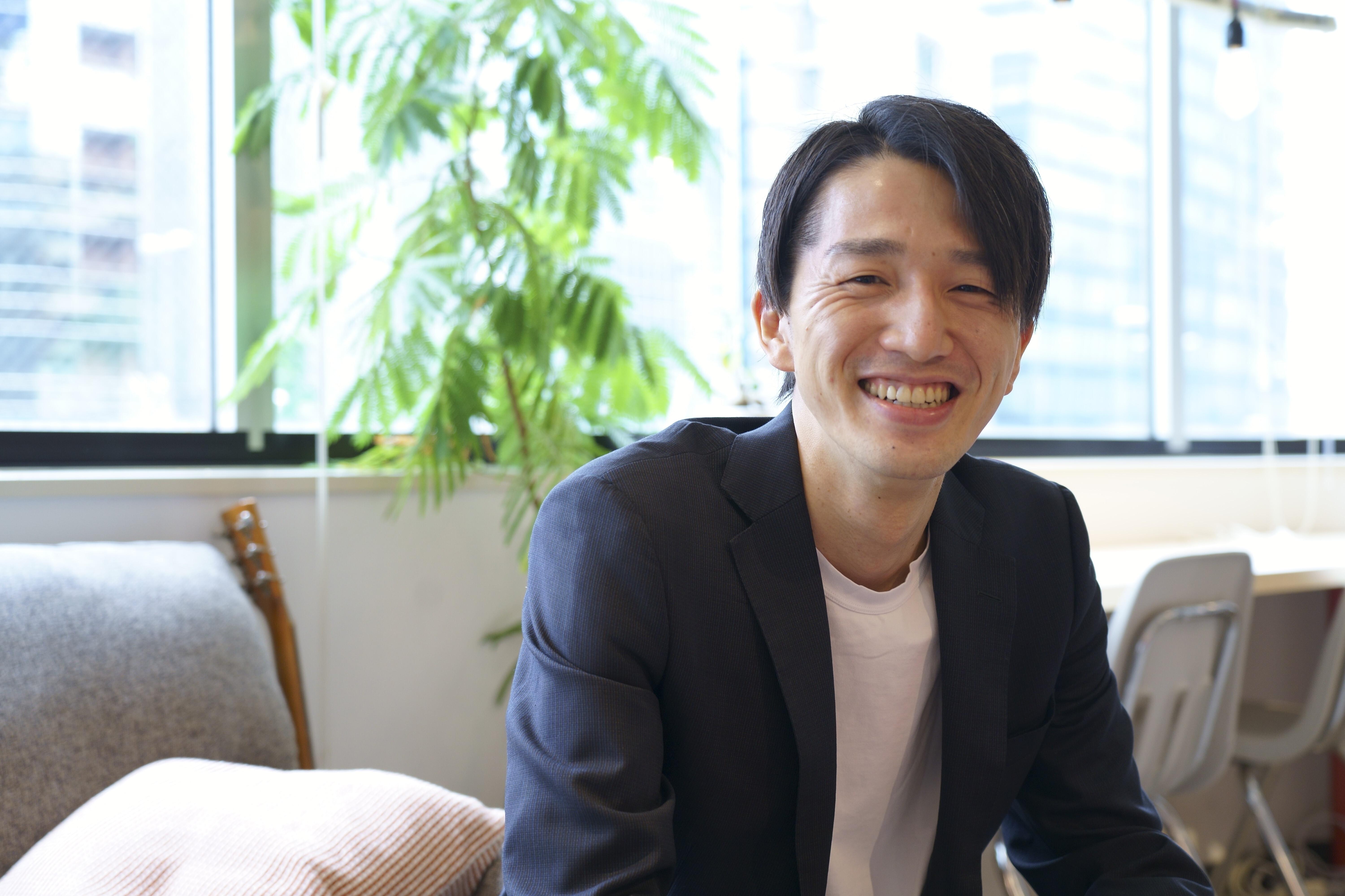 代表取締役社長の水口仁志氏