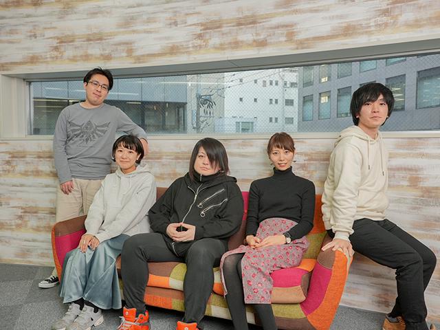 様々な個性を持ったメンバーが集まり多様性あふれる環境だ。