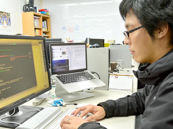 募集している求人：開発エンジニア（未経験者歓迎）