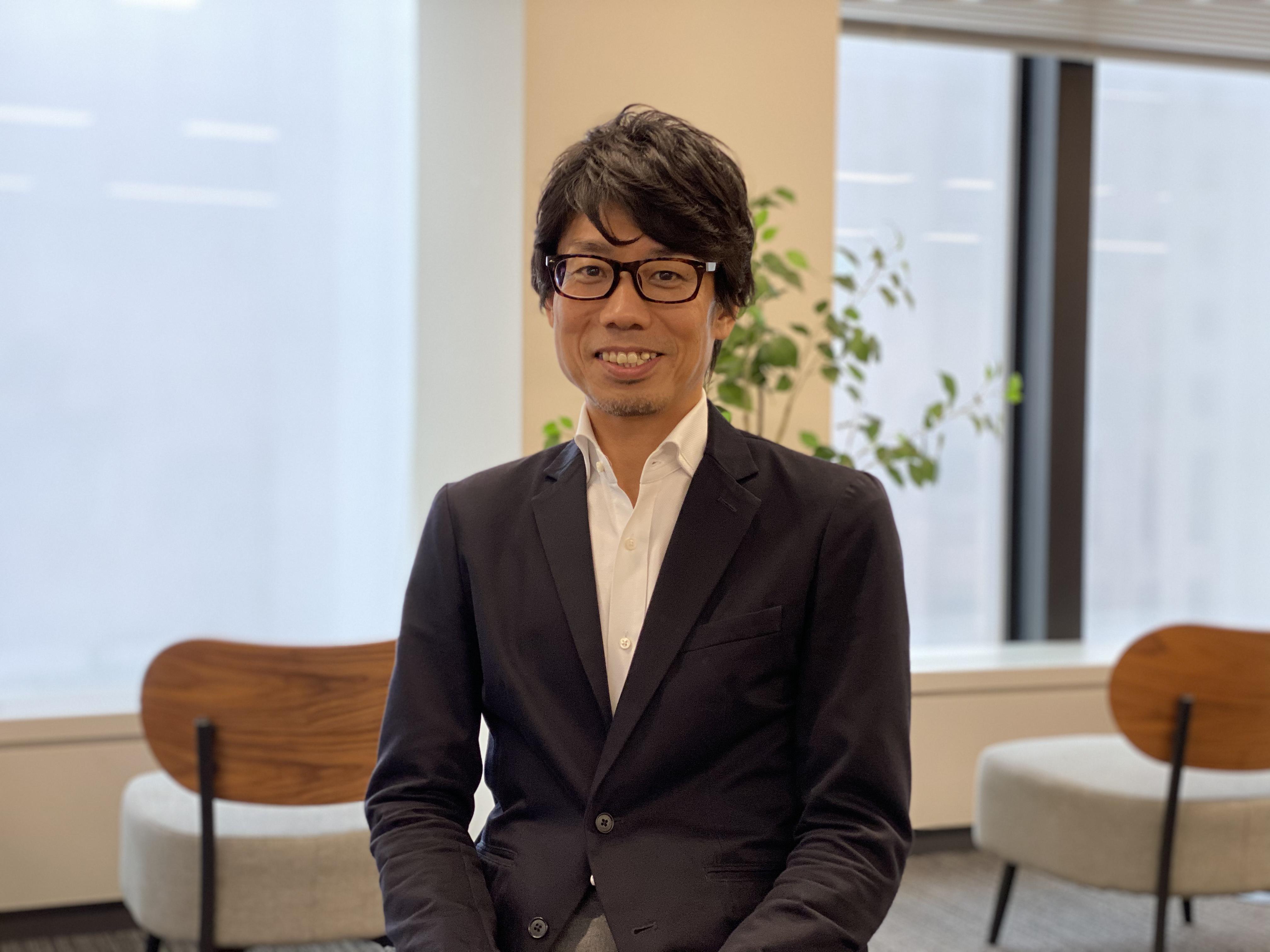 人事部長　片岡 勝氏
現在新しいチャレンジをするために、採用活動に注力していると話してくれた。