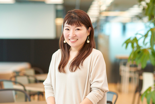 産休取得後に復職している女性社員も多数いるなど性別を問わず活躍できる風土。