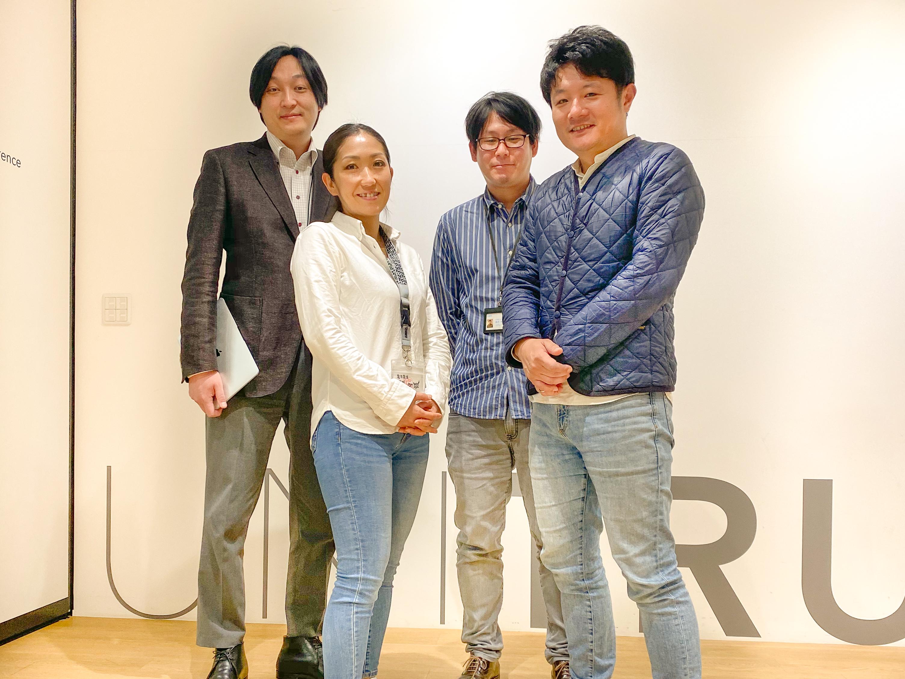 新人採用にも積極的に取り組んでいます。