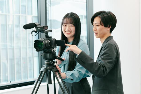 募集している求人：映像クリエイター（東証上場）