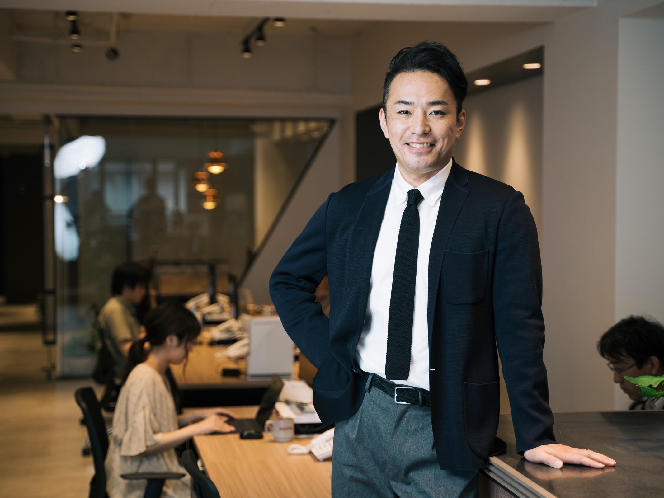 『会社を使い倒して、やりたいことをやろう』代表取締役 三嶋秀成