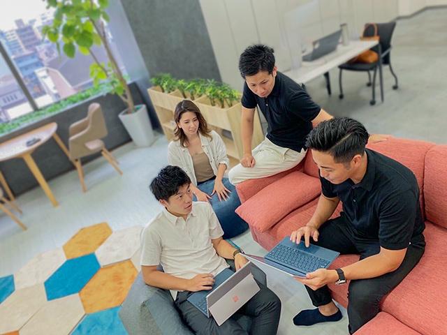 目指すところは『リテール総合金融』のリーディングカンパニーであり、2020年の社長交代を機に、Tech化の推進にも着手している。