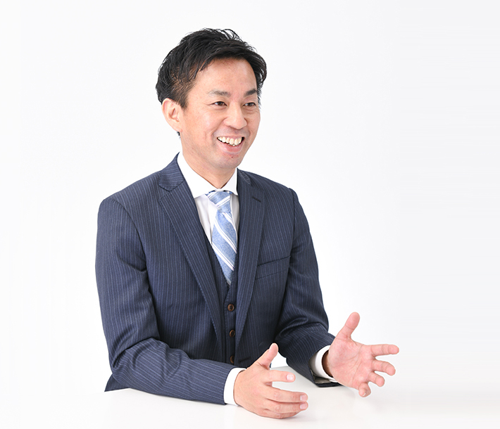 代表取締役　馬男木 由規
創業社長として株式会社SANNを設立。今でも新規事業などに取り組む。