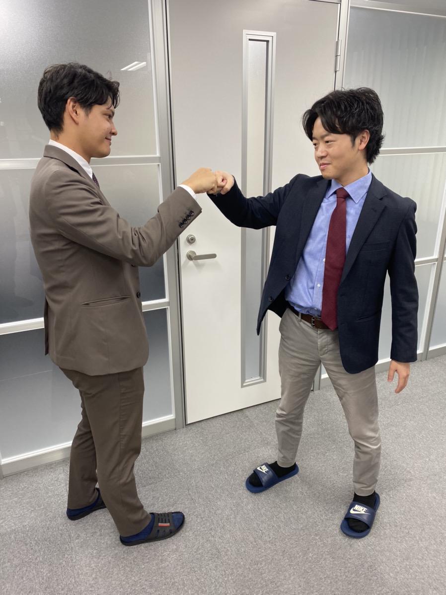 平均年齢31歳。最近は若手の活躍が目まぐるしく、活気があります！