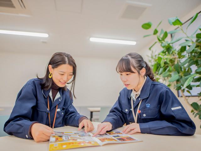 新しいことにチャレンジしたい人には、うってつけの環境だ。ぜひ同社に足を運んでみてほしい。