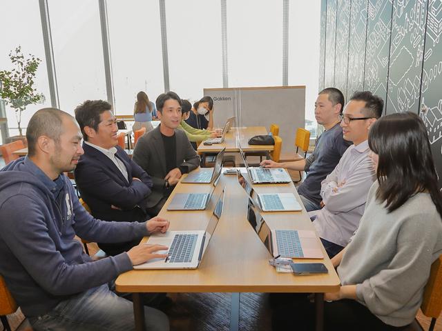 スタートアップの刺激と、「学研」グループの後ろ盾により、チャレンジングかつ安定したキャリアを目指せるのが魅力。