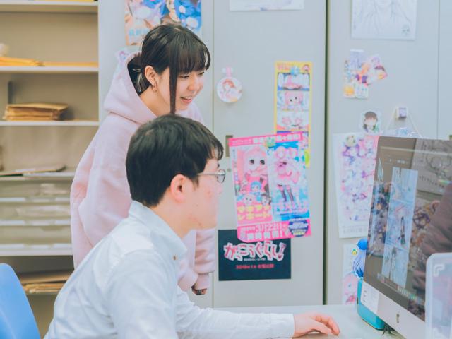 オリジナルマンガアプリ『COMIC FUZ』の配信し、出版社として新たなチャレンジをスタートした。