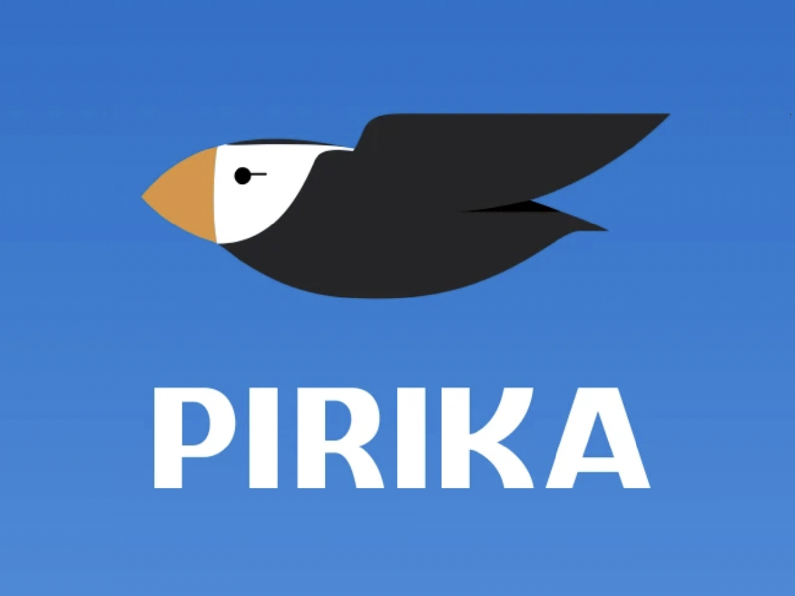 ロゴのモチーフはエトピリカという絶滅危惧種の鳥です。社名である「ピリカ」は アイヌ地方の言葉で「美しい」という意味の言葉です。