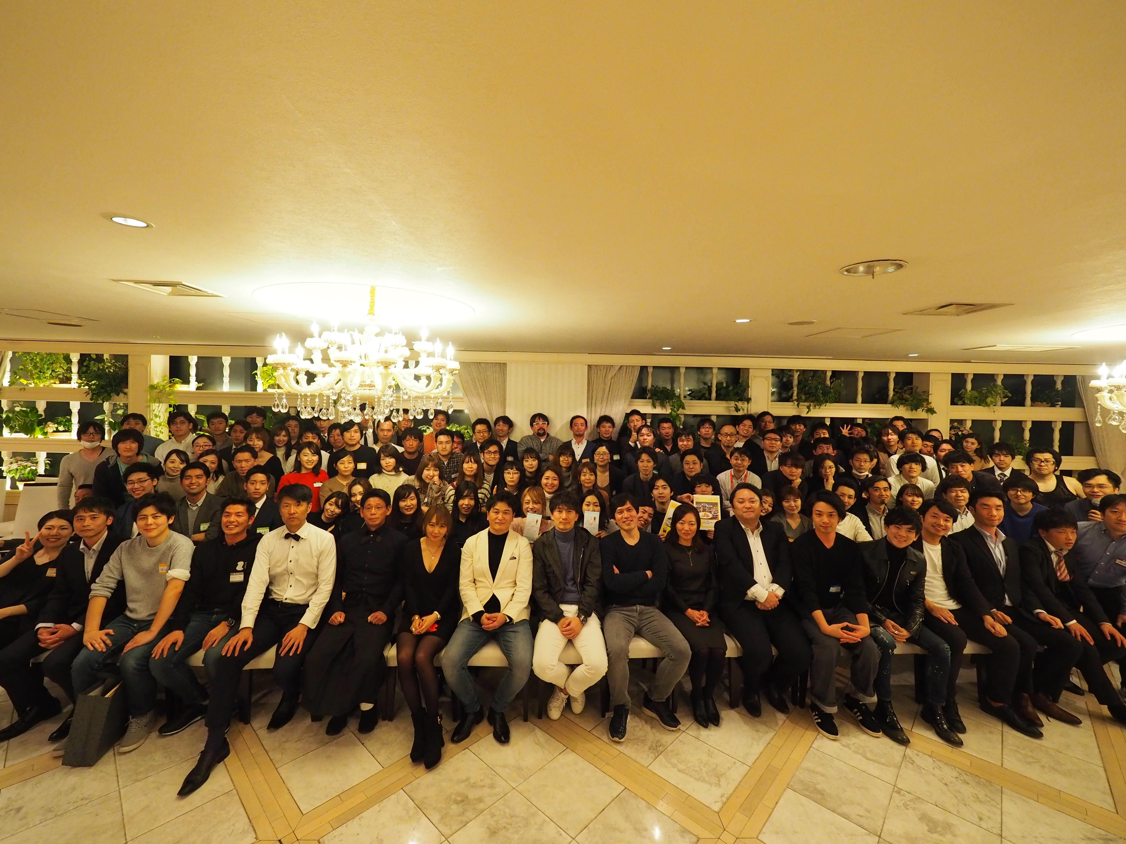 社員数は年々増加し現在約200人規模にまで成長しています