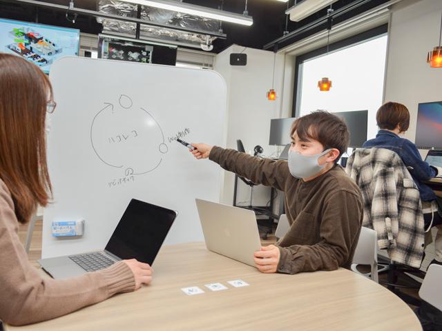 「HTML + CSS + JavaScript × Framework & API」というフロントエンドエンジニアリングを提供し、その技術力にも定評がある。