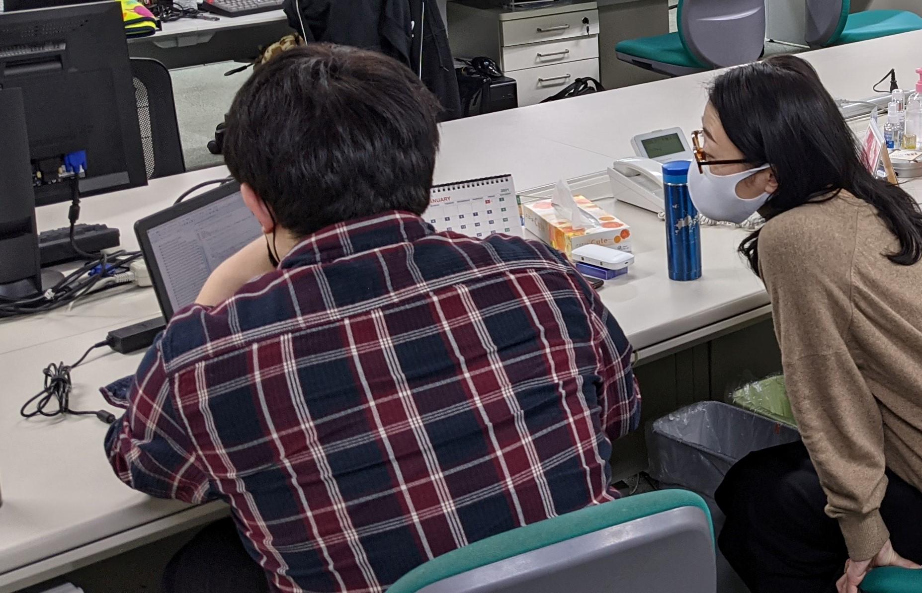 スキルに応じて様々なフェーズに携わって頂きます(要件定義／設計／プログラミング／テスト／保守開発など)