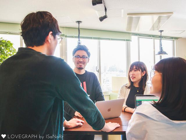 平均年齢は28.1歳と若く、フラットなカルチャーも特徴的。