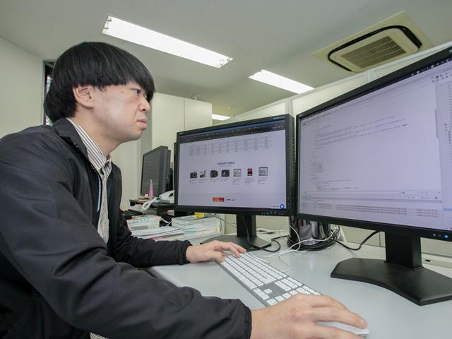 レンタル事業に特化したシステムや業務アプリは全て自社で構築しており、今後は、同業者向けのシステムサービスやレンタルショップを集めたモール開発等も視野に、さらにIT化を進めていく。