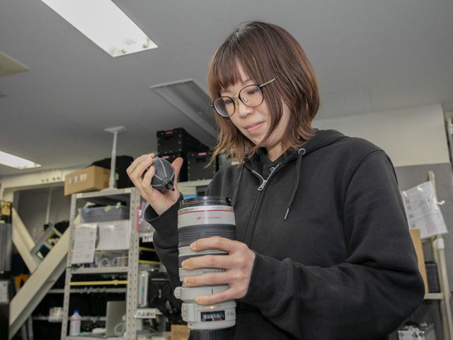 レンタル事業は、ネットショップと東京等の5店舗で展開。