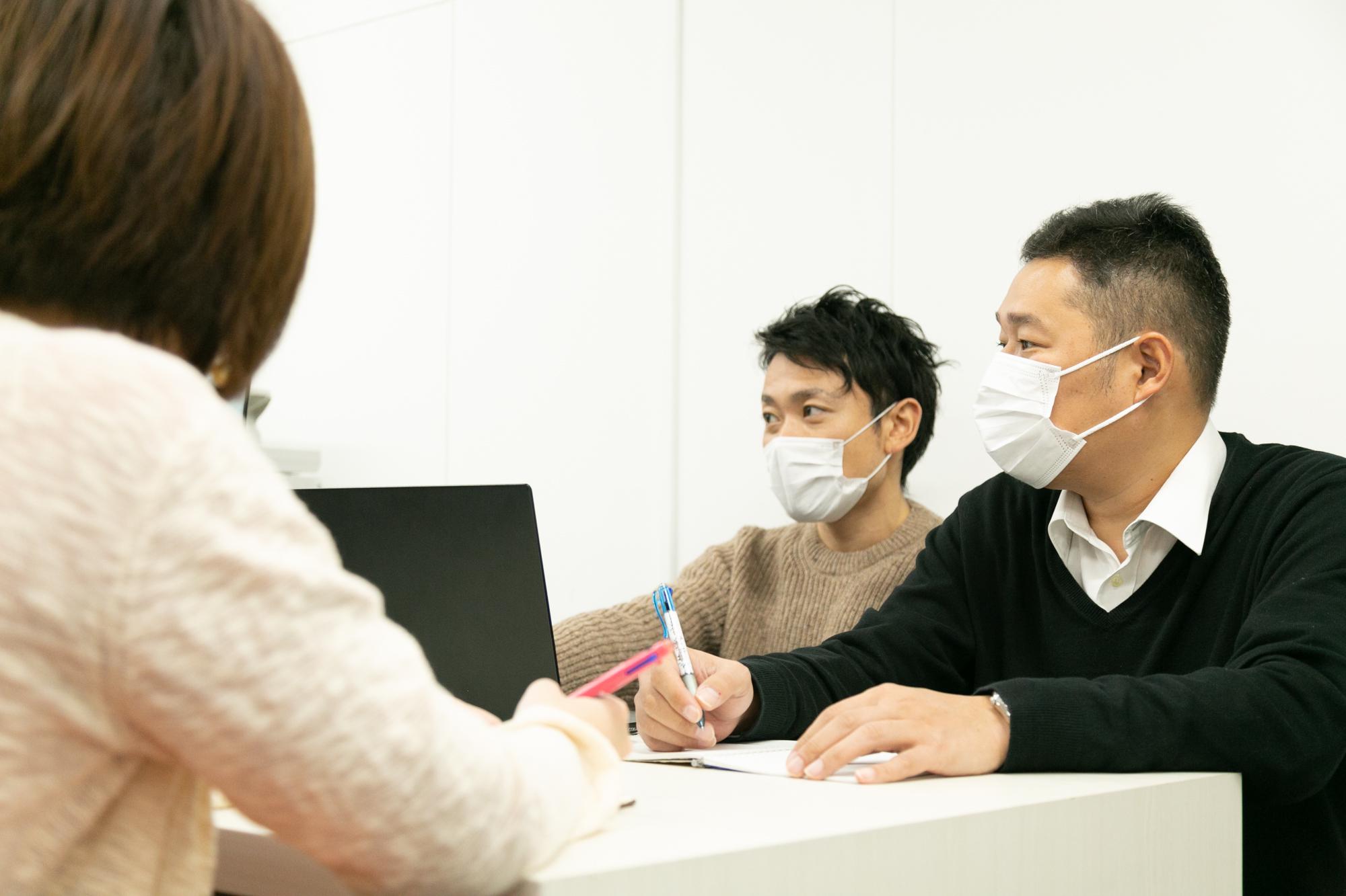 代表・細谷氏が広告代理店時代に培った営業力と提案力、ネットワークを強みに、業界トップを狙う。