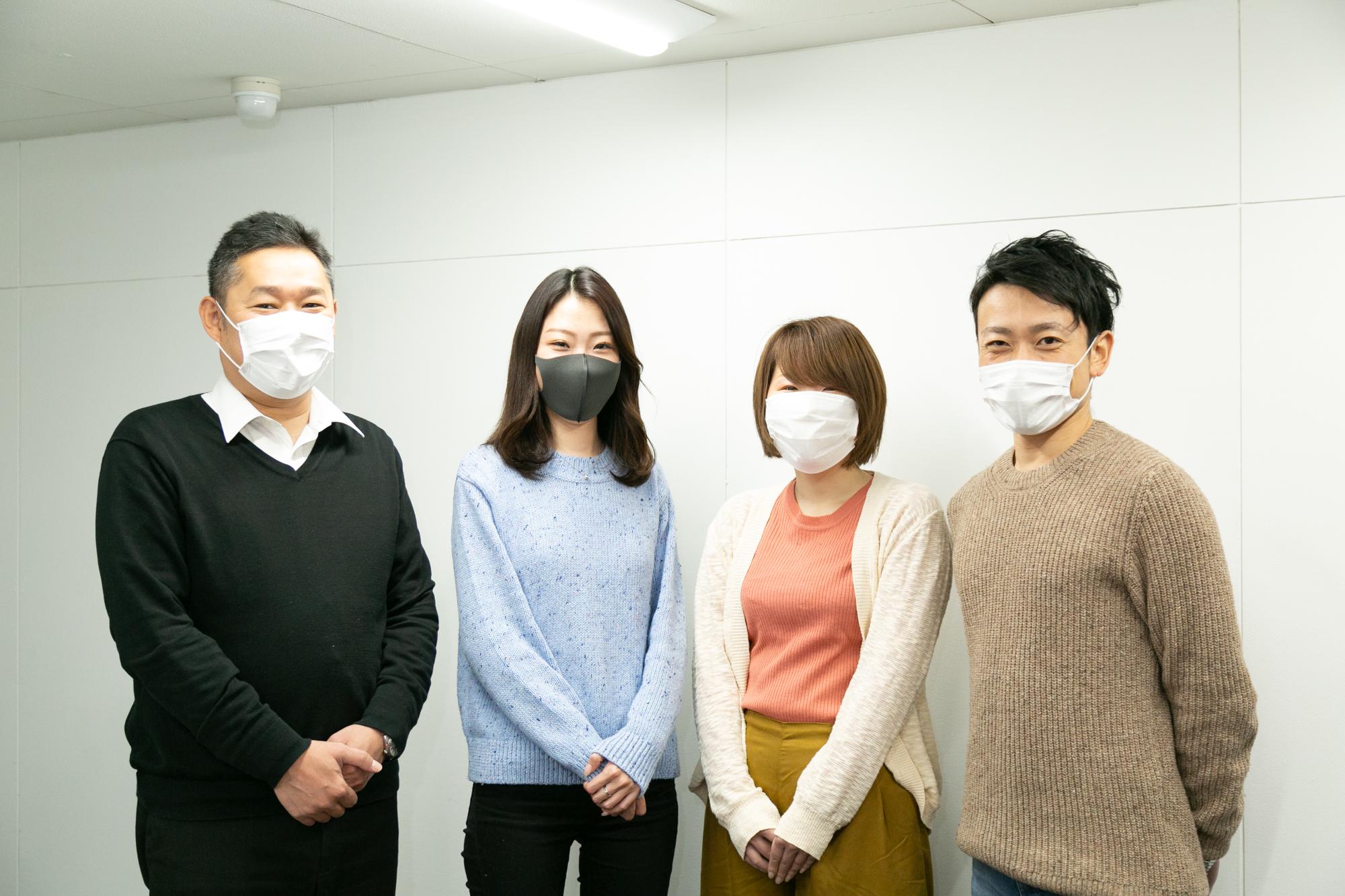 新たな事業部の立ち上げに名乗りをあげ、共に会社を創る仲間を募集している。