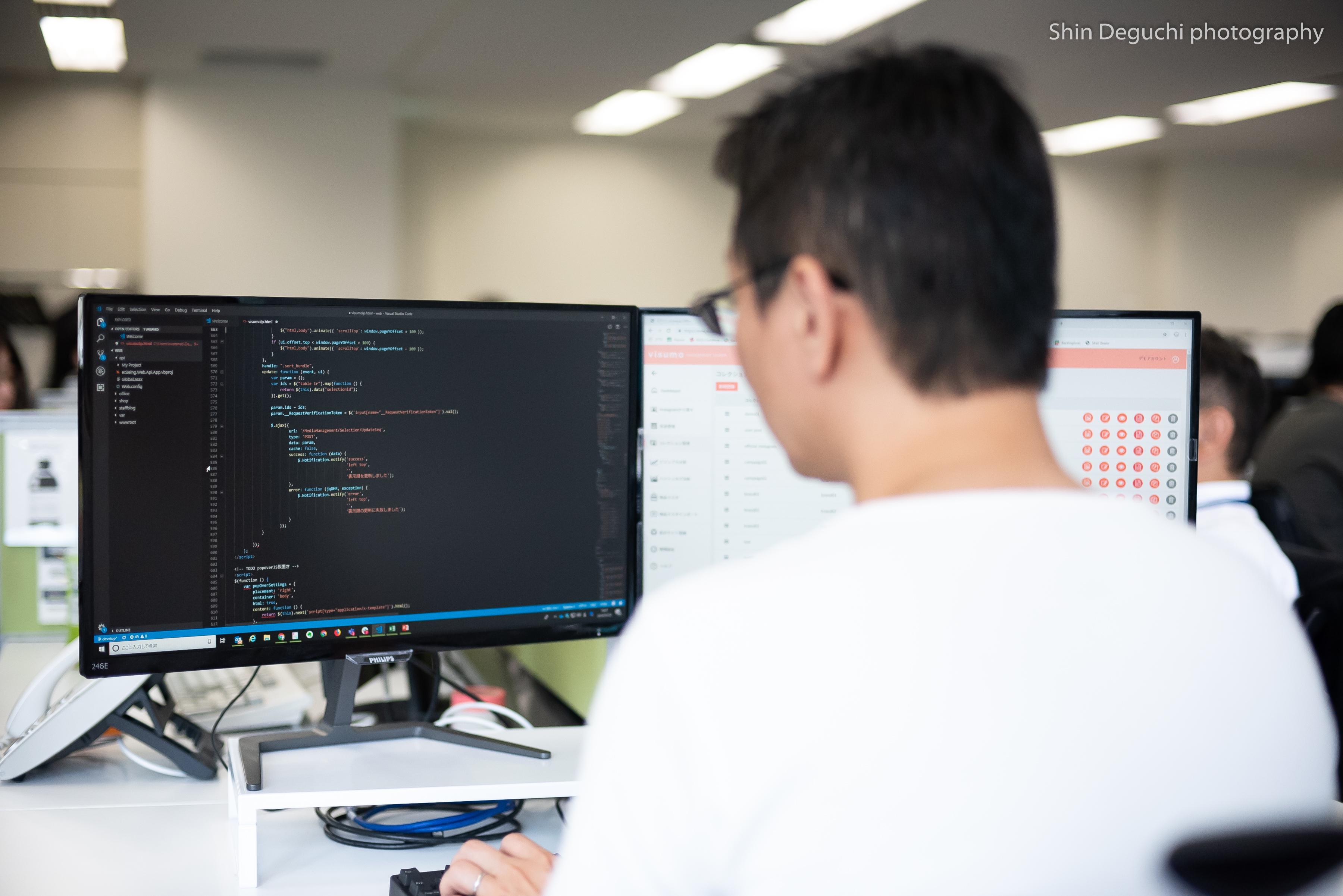自社開発のプロダクトの多くは、Eコマースを中心とした顧客体験の向上につながっています。