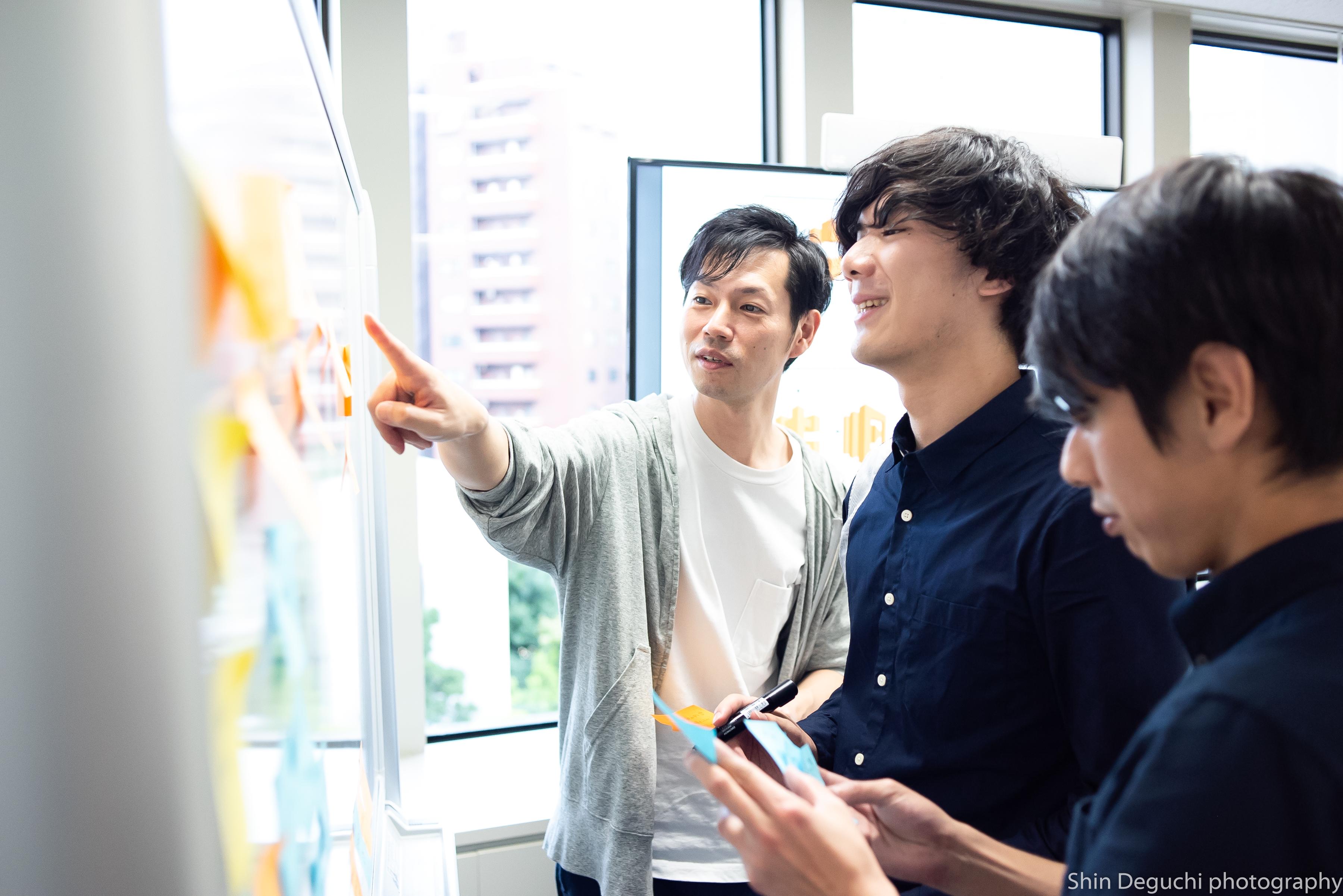 チームで学び、チームで成長する「強い」エンジニア集団を目指して、アジャイルなマインドセットを大切にしています。