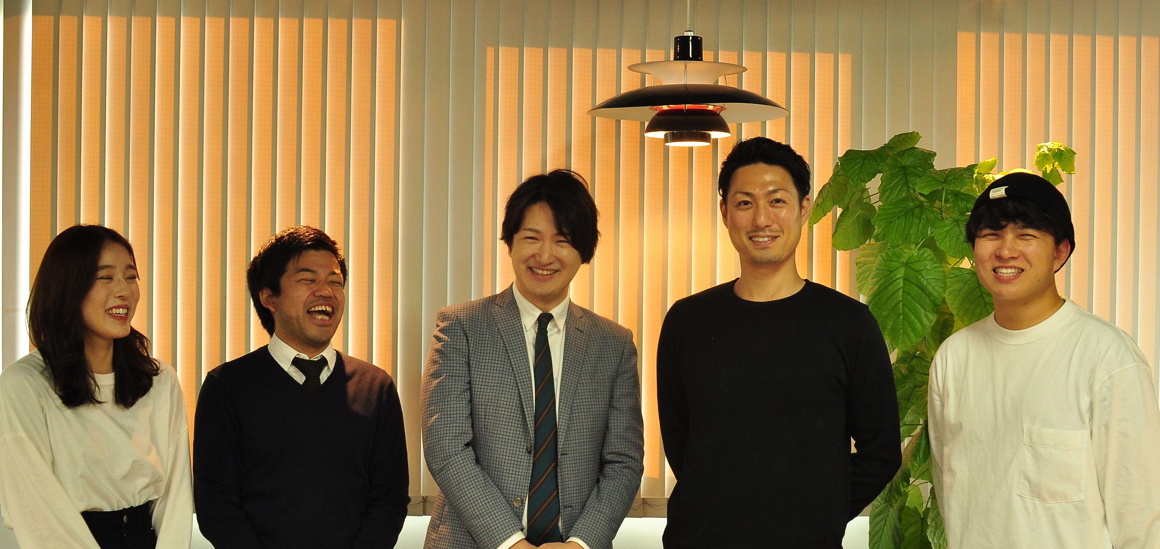 みんなとても仲のいい職場！