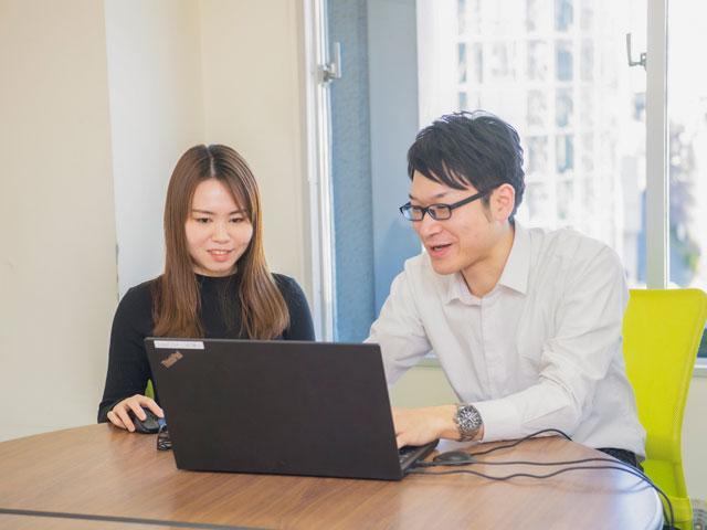 エンジニアが働きやすい環境を徹底的に整備しているのが同社の魅力。その結果、社員の定着率は95%と非常に高い。