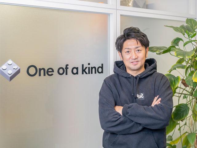 同社代表取締役社長の川島直也氏。住まい領域で“唯一無二”のWebサービスを開発・提供。