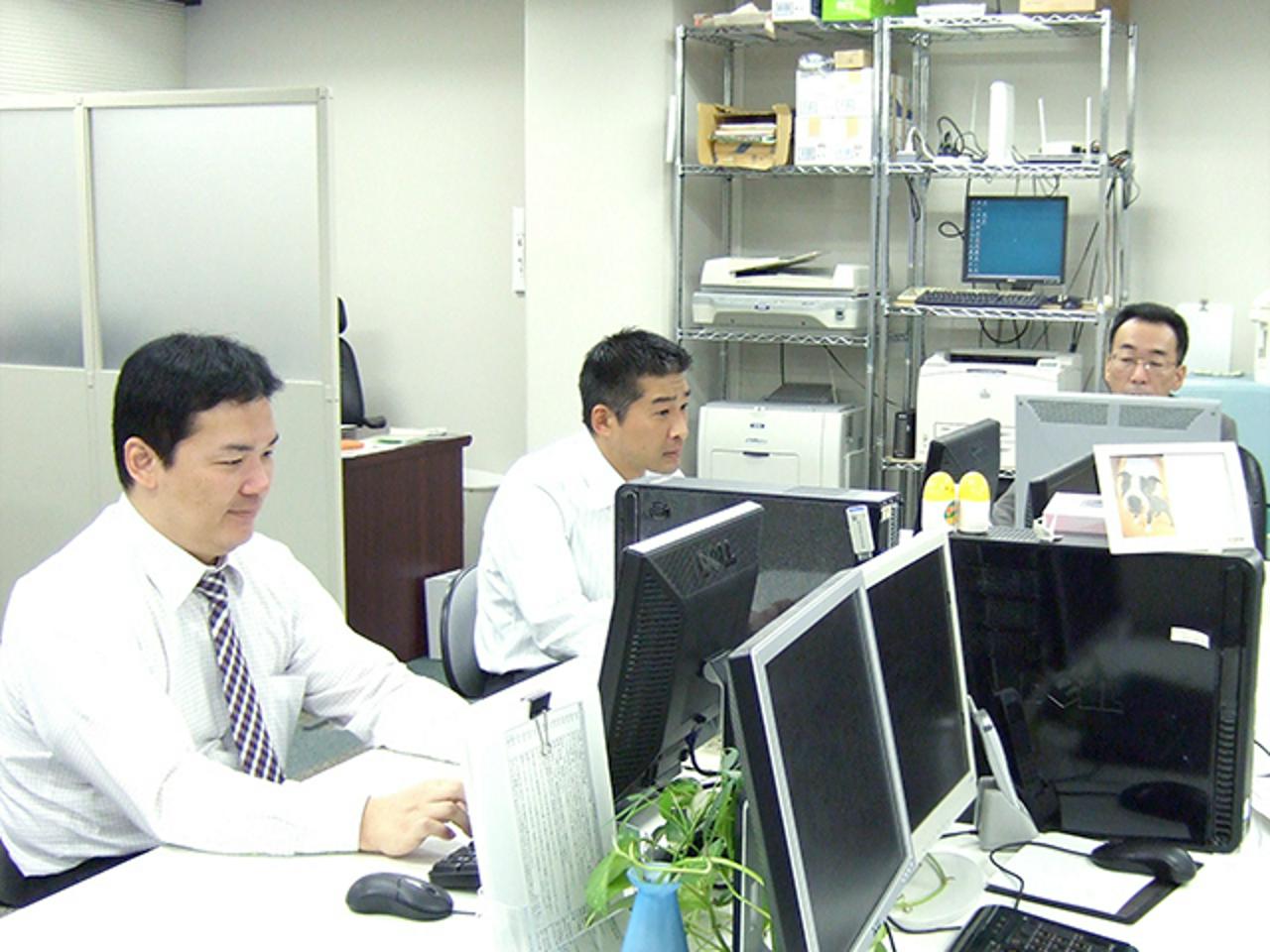 コンピュータシステム開発株式会社 求人画像1