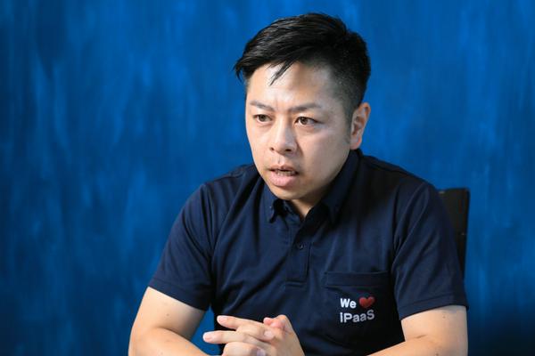 募集している求人：iPaaSフロントエンジニア