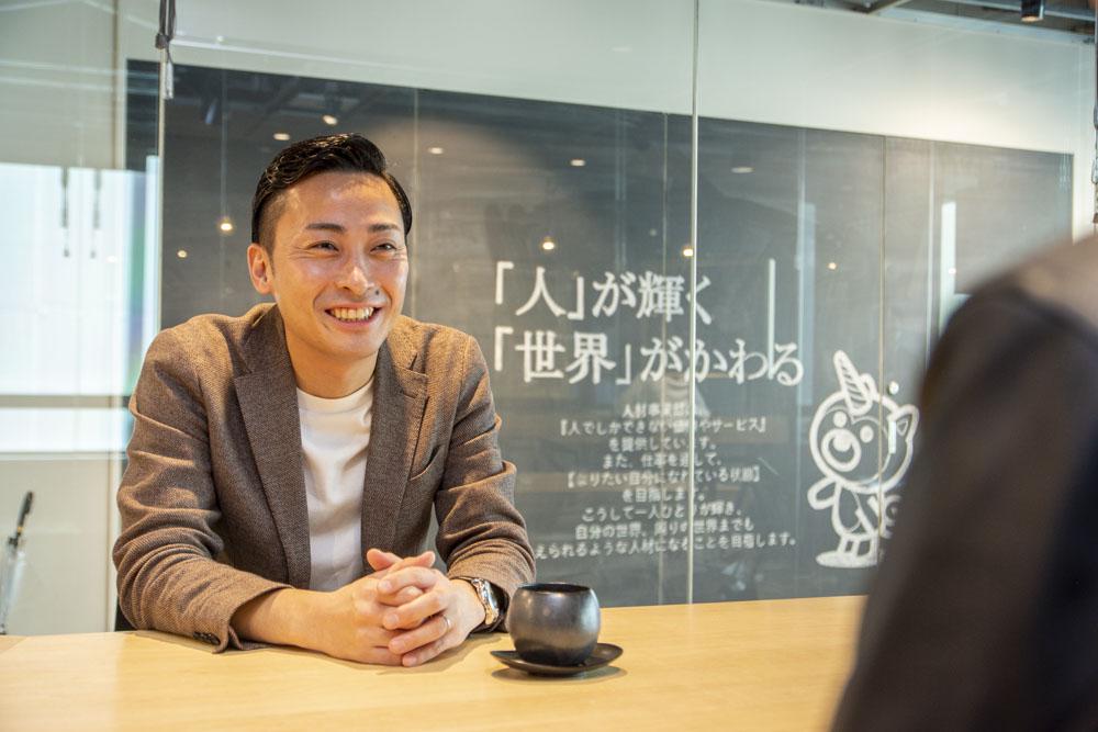 代表取締役　石田 優太郎