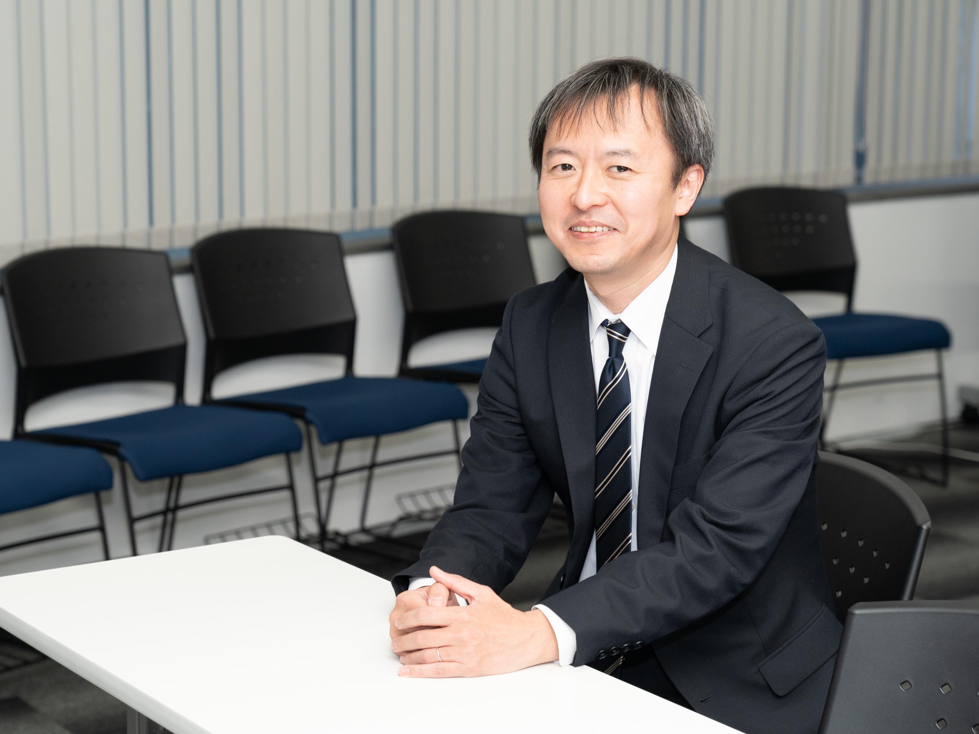 編集長　立本正樹氏