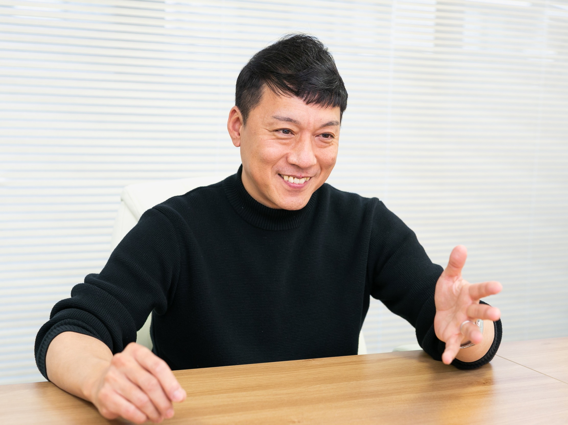 製品開発は、社長執行役員の中島氏が自ら携わる。今後も革新的な製品リリースを控えている。