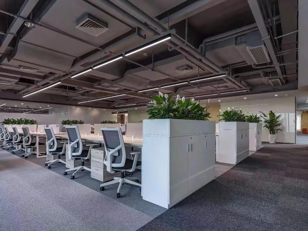 中国深圳にある本社内部です。