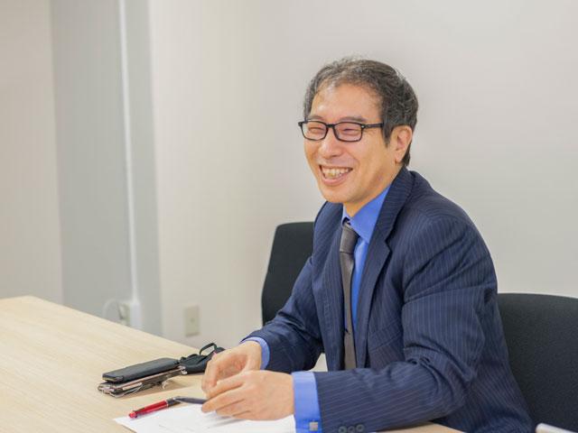 代表取締役社長　山本善宣氏