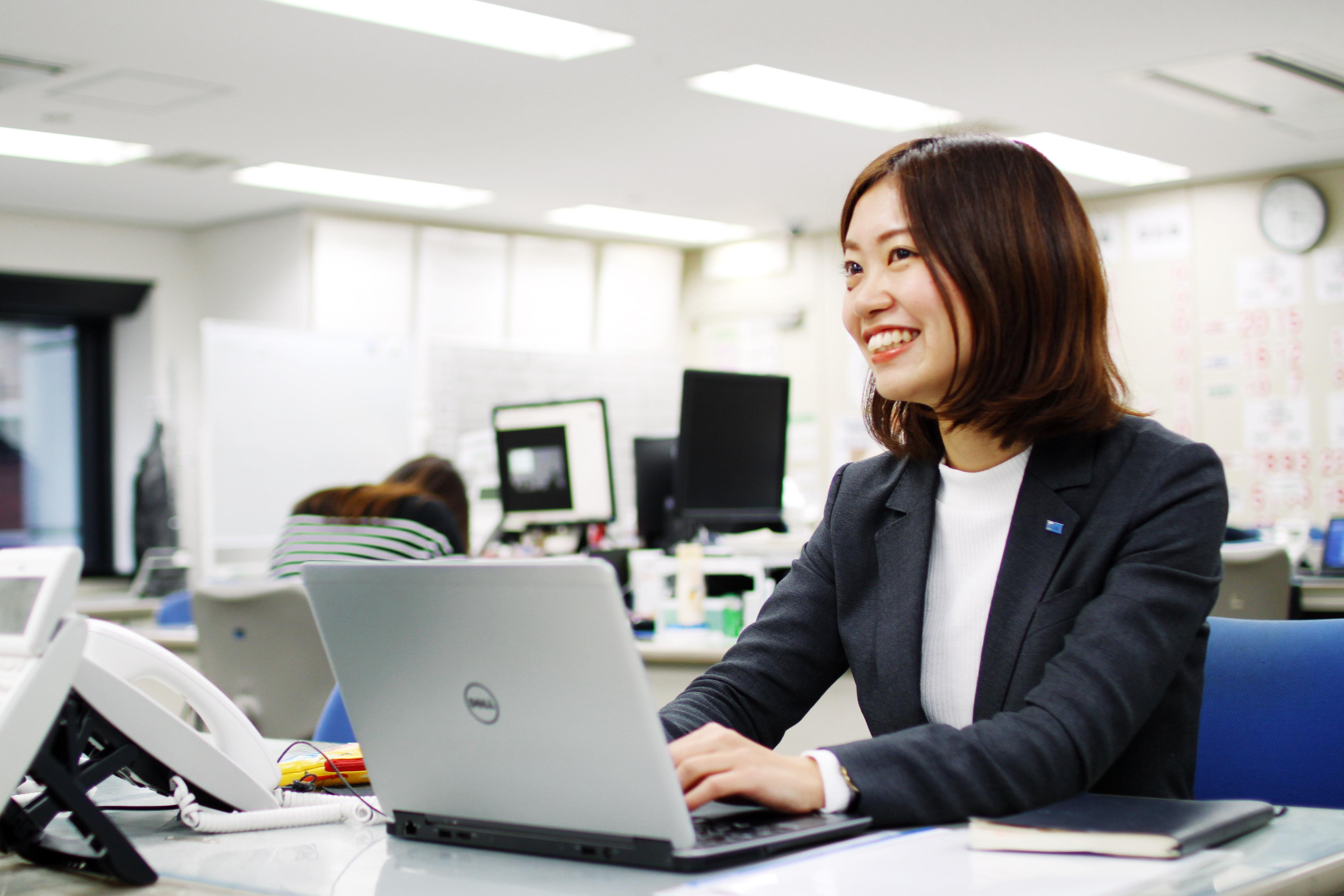 キャリアアップを実現したり、自身の成長を実感できる、そんな職場です。