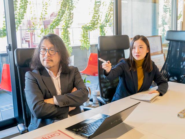 経営と現場で立場が異なるメンバーの間のギャップを無くし、よりよい生産環境を実現することを目指す。