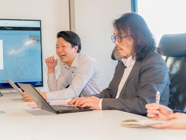 組織全体で課題や現状の認識を共有できる。