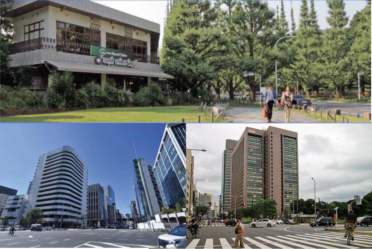 青山〜外苑前の周辺環境
