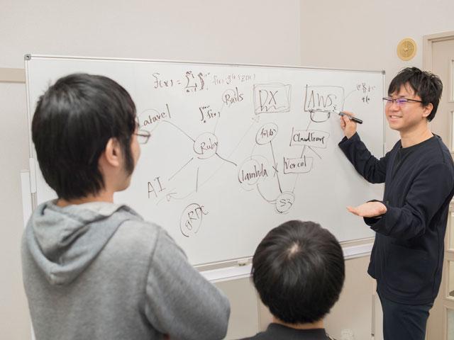 会議は社長に対してもフラットに意見を言い合える雰囲気です。より良いものを作っていくために遠慮は不要です。