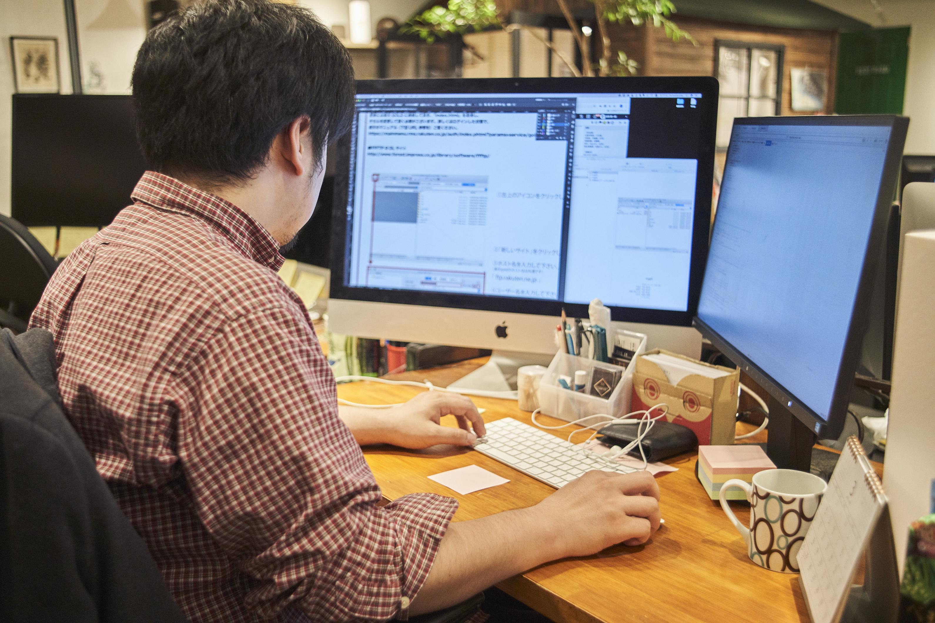 平均年齢は33歳です。新卒：中途の比率は1：9で、同社に入社したメンバーの多くがキャリアデザインに成功しています。