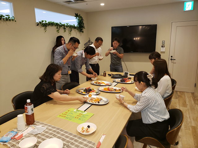 フルーツ会を開催