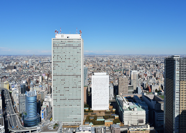 池袋のサンシャイン60　54F