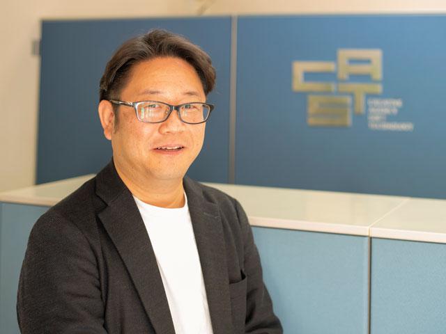 代表取締役　鈴木 是哉氏