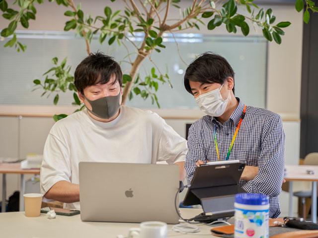 不動産、教育、介護、飲食、水産など多岐にわたる領域のシステム開発に携わることが可能だ。