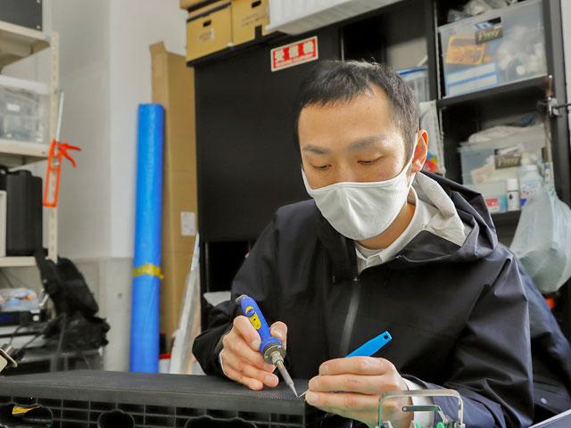 最先端機器への精通とクライアントニーズに最適なソリューション提供で大型案件の受注が続く。